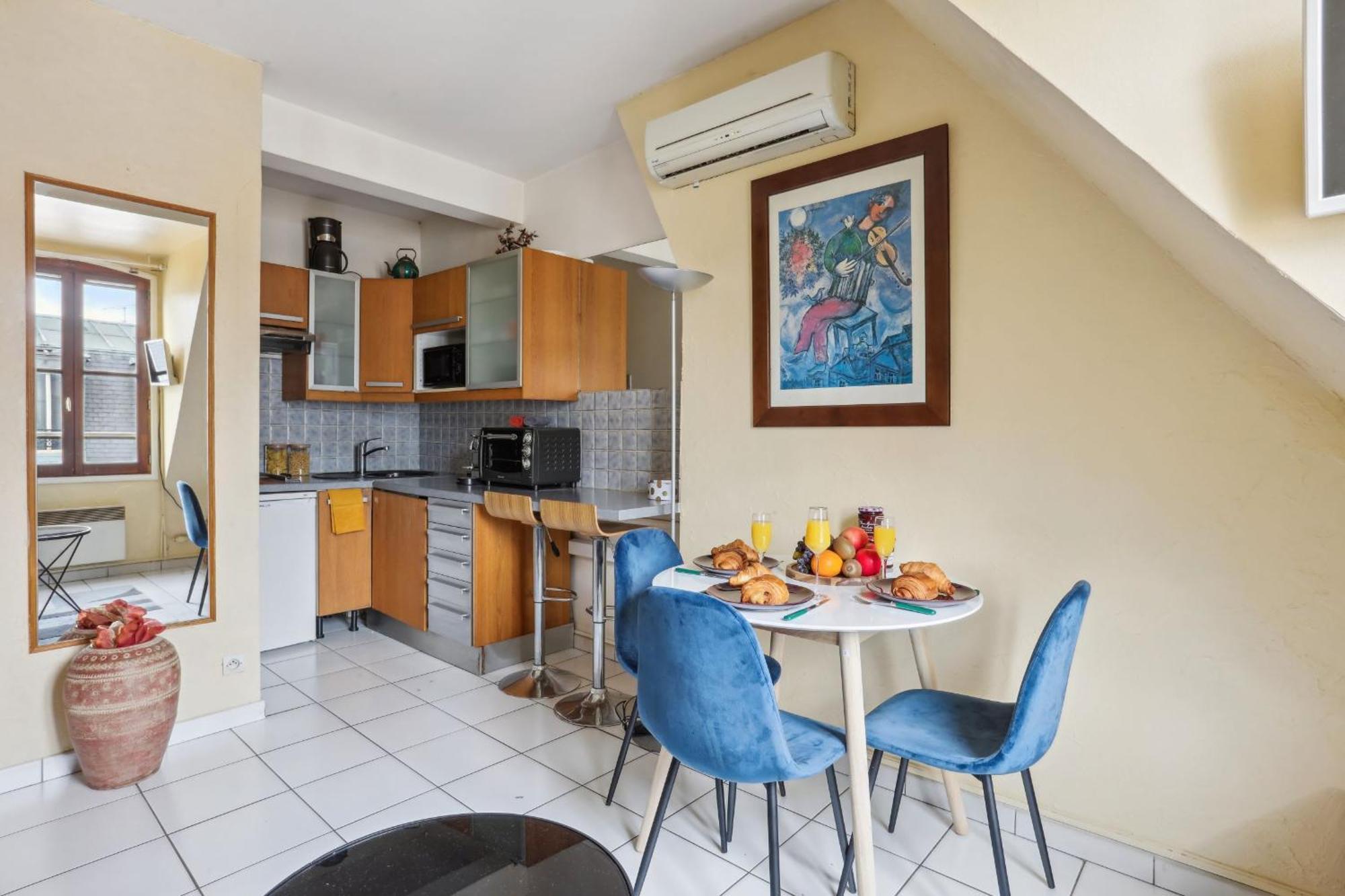 Eiffel Tower & Faubourg - 1Br - Cityapartmentstay Paris Exterior foto