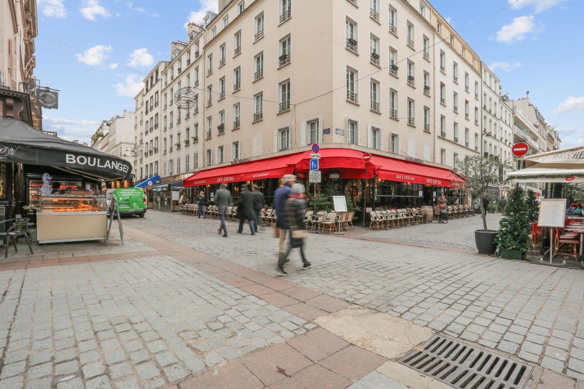Eiffel Tower & Faubourg - 1Br - Cityapartmentstay Paris Exterior foto
