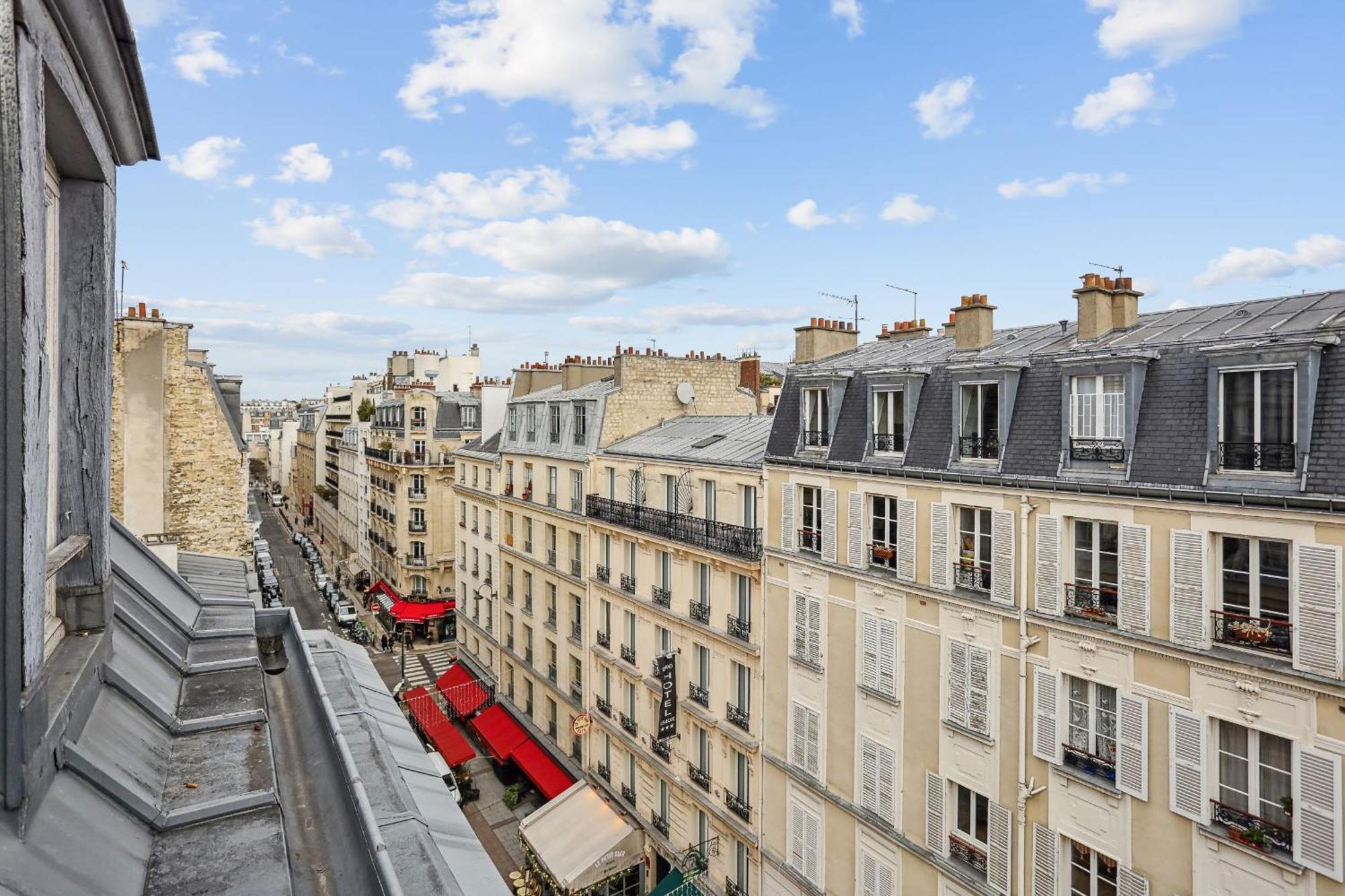Eiffel Tower & Faubourg - 1Br - Cityapartmentstay Paris Exterior foto