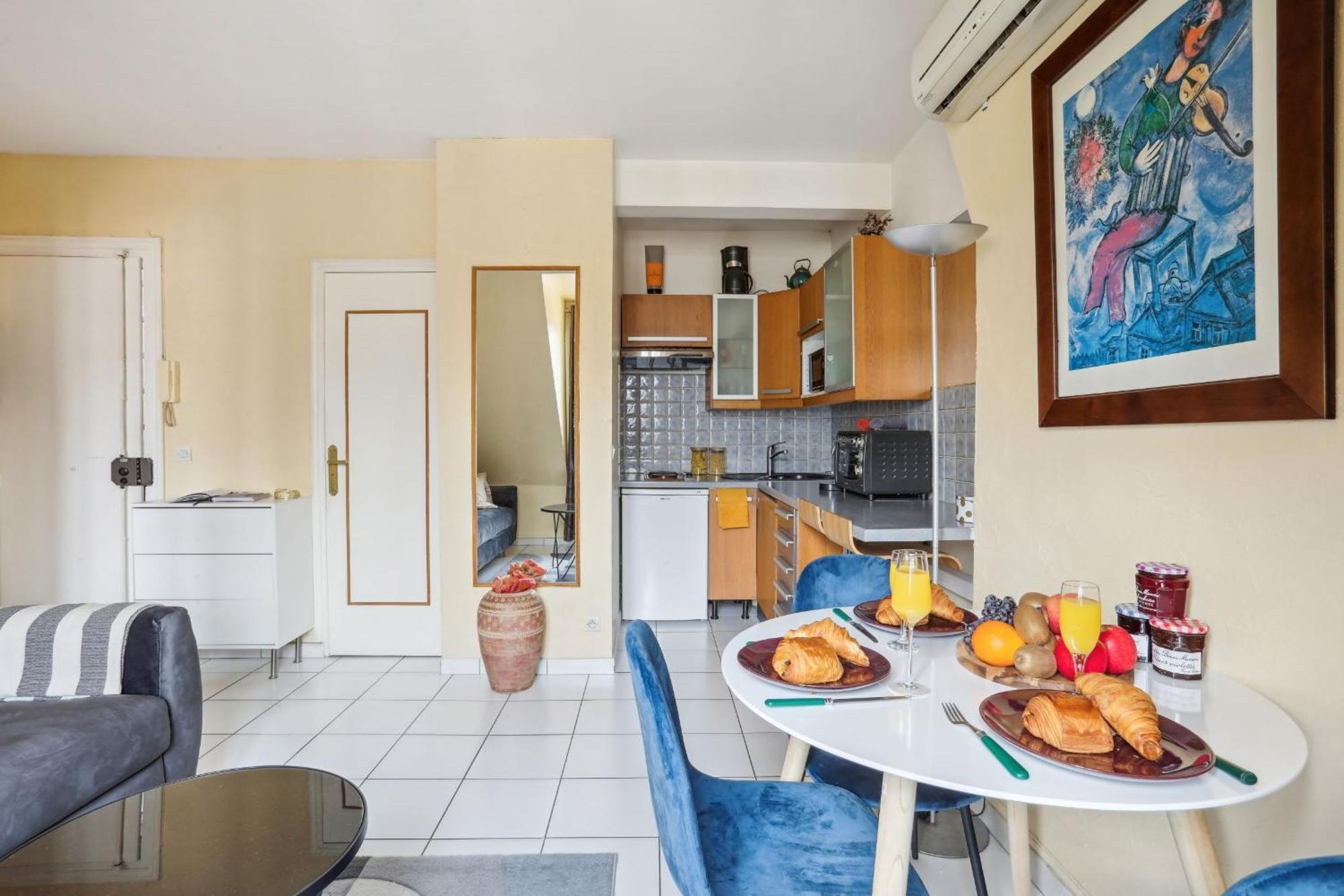 Eiffel Tower & Faubourg - 1Br - Cityapartmentstay Paris Exterior foto