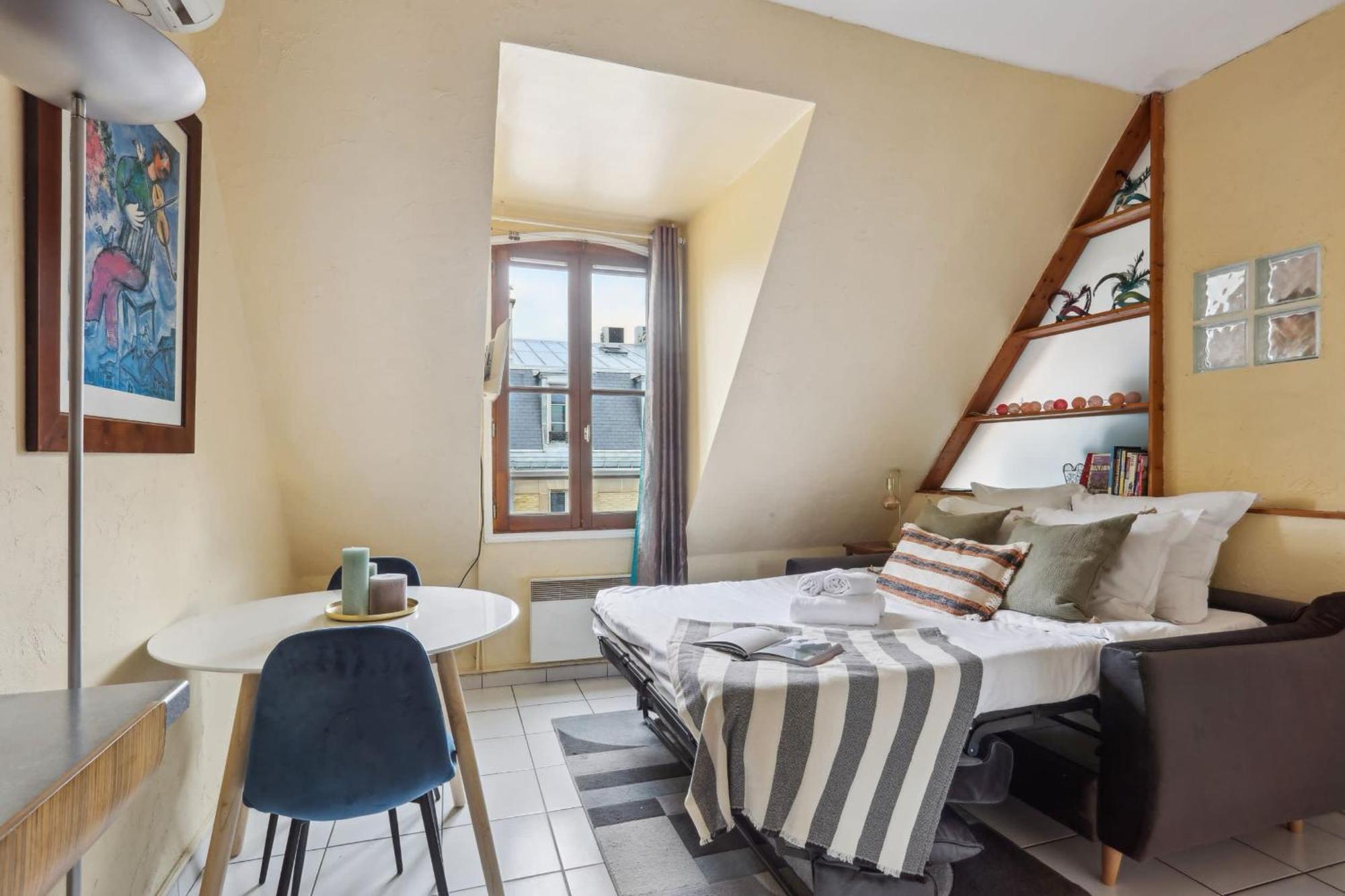 Eiffel Tower & Faubourg - 1Br - Cityapartmentstay Paris Exterior foto
