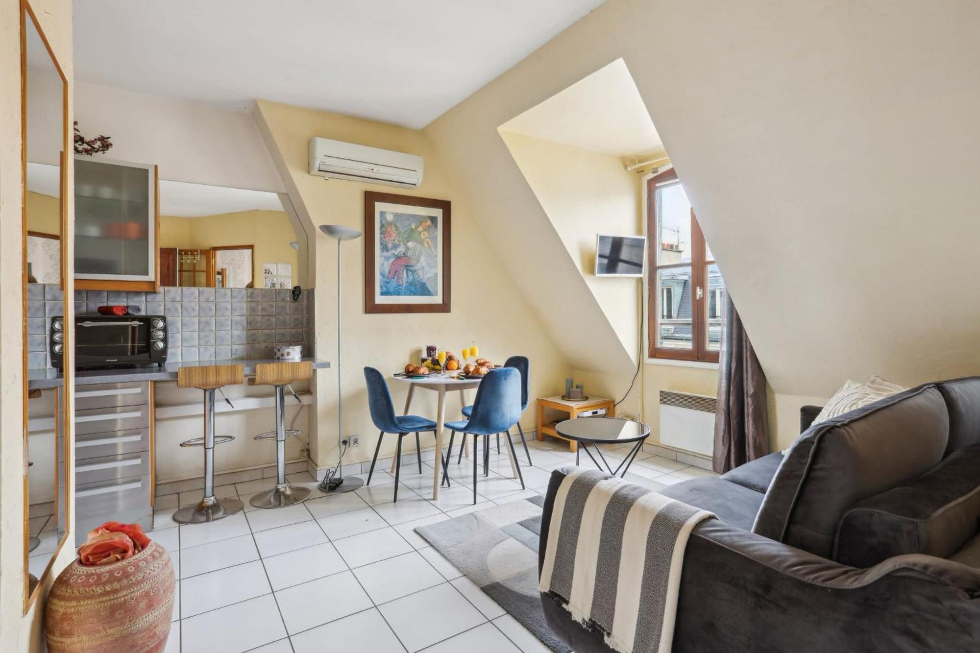 Eiffel Tower & Faubourg - 1Br - Cityapartmentstay Paris Exterior foto