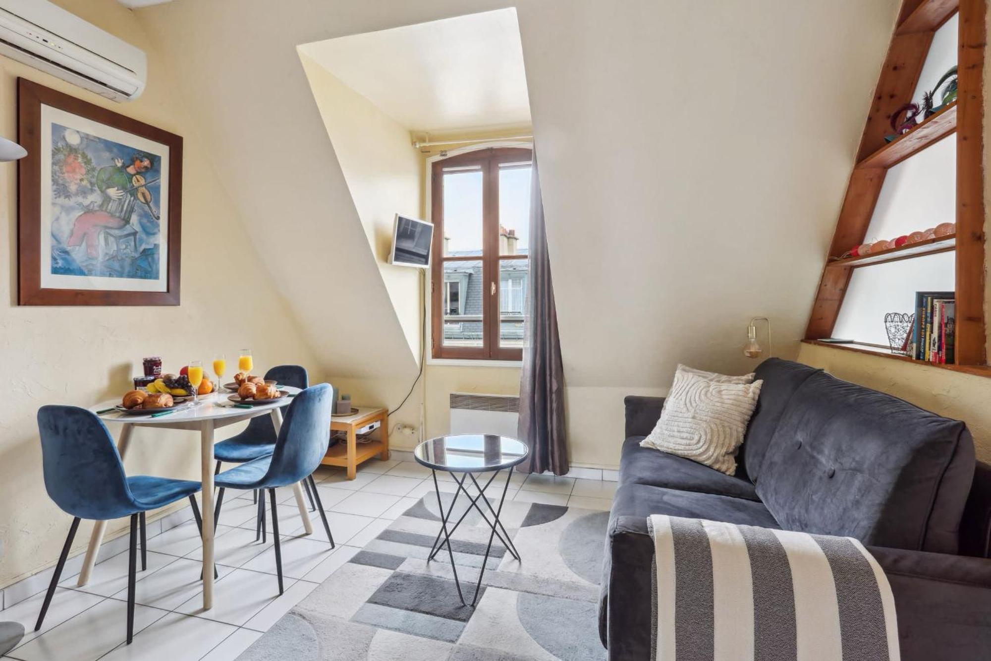Eiffel Tower & Faubourg - 1Br - Cityapartmentstay Paris Exterior foto
